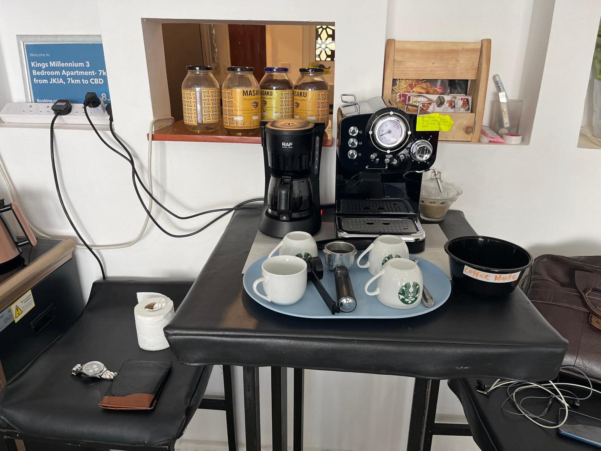 The Coffee Residences- 3 Bedroom Apartments-4Km To Jkia, 7Km To Cbd Nairobi Eksteriør bilde
